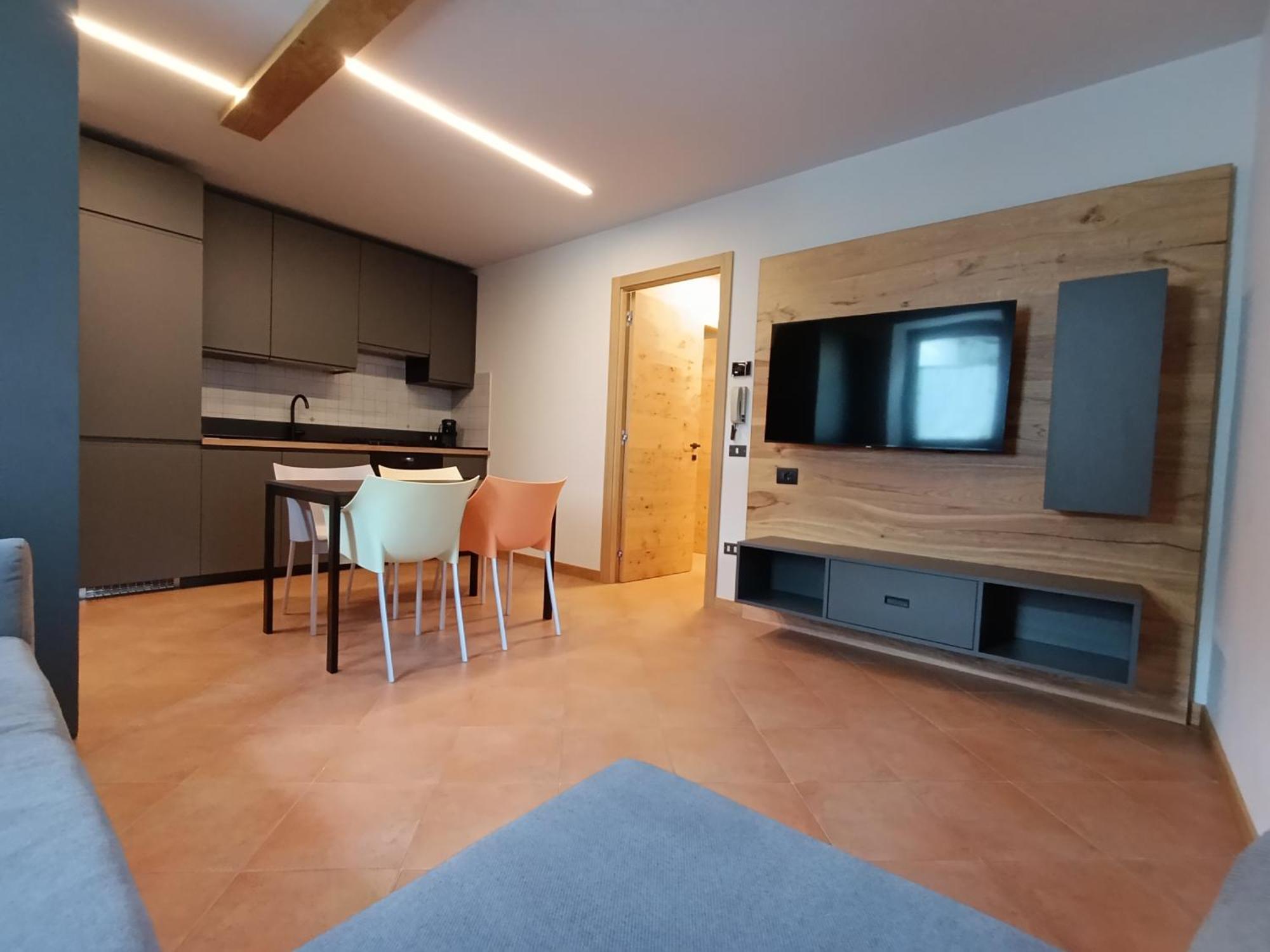 Villa Emma Ponte Di Legno Bagian luar foto