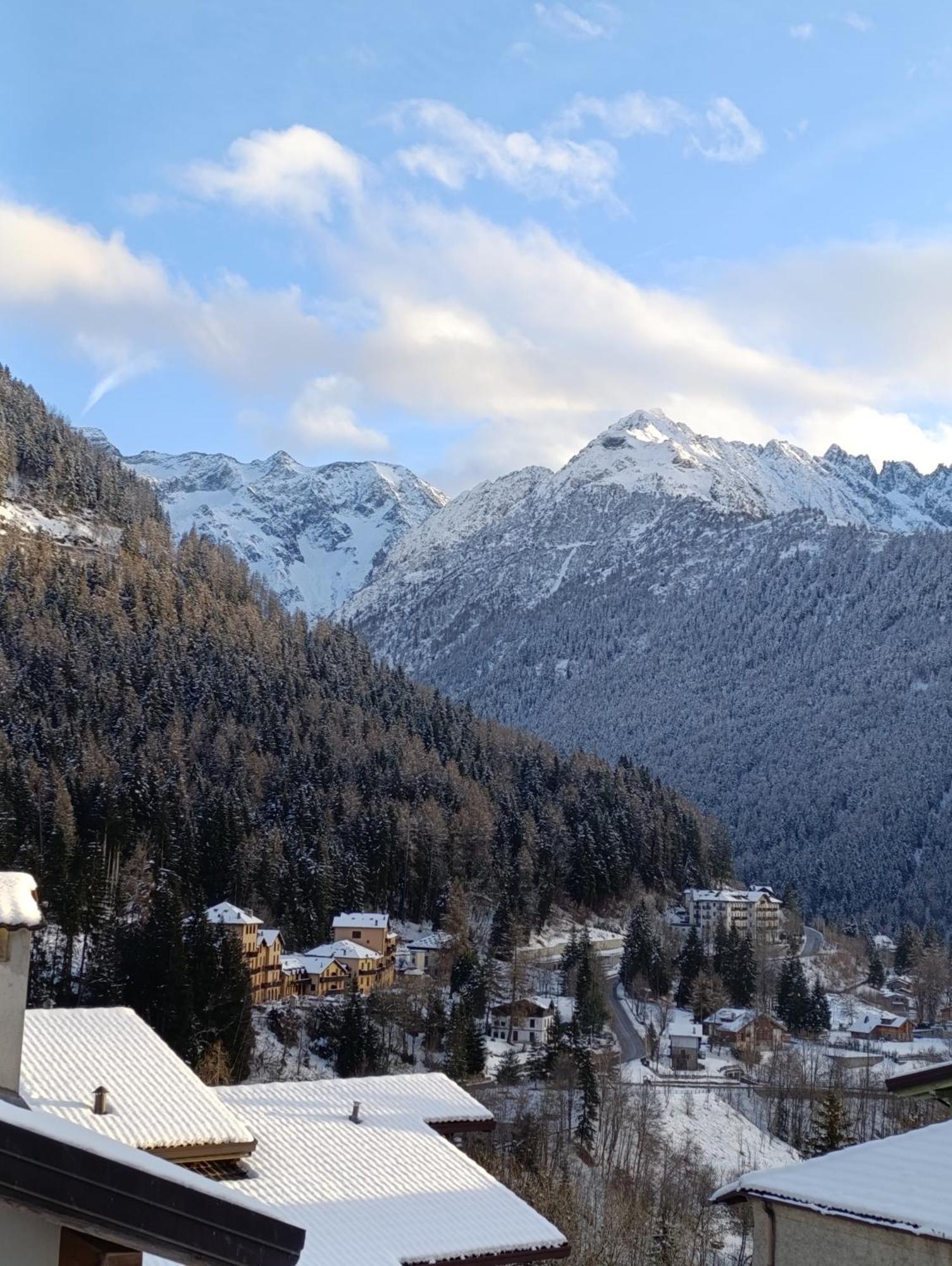 Villa Emma Ponte Di Legno Bagian luar foto